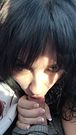 Dangerous Distraction: Busty GF Takes Care of Me on the Highway