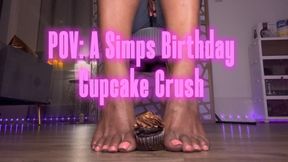 POV: A Simps birthday cake crush