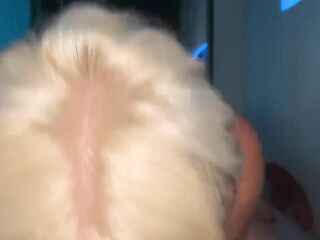 Interracial Golden-Haired Mother I'd Like To Fuck BBC Anal Cream Pie