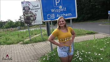 Notgeil auf der Autobahn! Spontan auf Sexparkplatz angehalten!