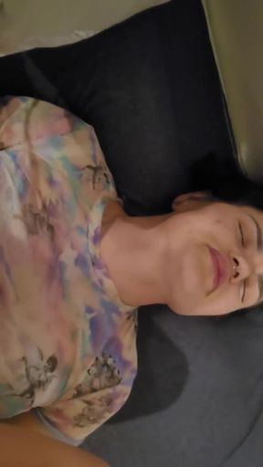 I Fuck My Stepsister and Finger Her, I Make Her Multiple Orgasm