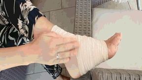 Sprain near the house AVI