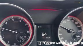 Gay Australian pedal pumping orgasm with brake failure