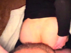 Goth Girl PUBLIC FUCKING At "The Shining" Stanley Hotel
