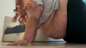 Ssbbw Work out & Stufffing