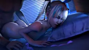 Morrigan Seduces D.Va in steamy 3D anime vocal battle – SFM parody heat