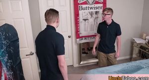 Teen roommates discovering each others sexy bodies