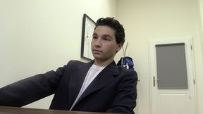 Young Stud Gets Loaded During Sexy Casting Call - Dirty Scout