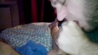 Twink deepthroats his friend and makes him cum twice