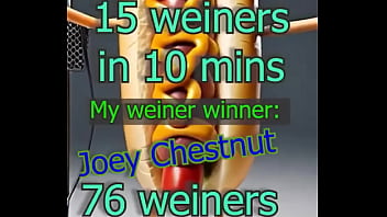 ️ Who knew Bonnie Blue would give Joey Chestnut a run for his money! ️ #NSFW #hotdog #competition #fo ...