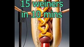 ️ Who knew Bonnie Blue would give Joey Chestnut a run for his money! ️ #NSFW #hotdog #competition #fo ...
