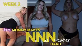 StepMommy Makes No Nut November Hard: Week 2