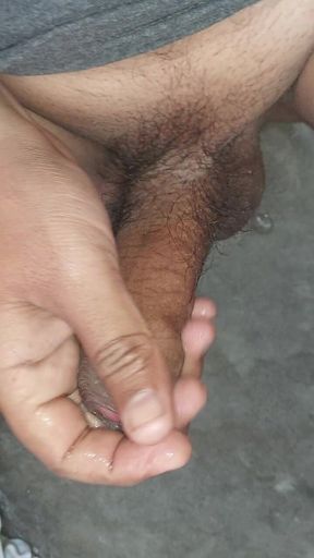 Desi Indian Boy Rough His Big Cock