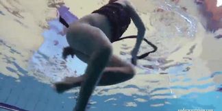Zuzanna hot underwater teenie girl naked