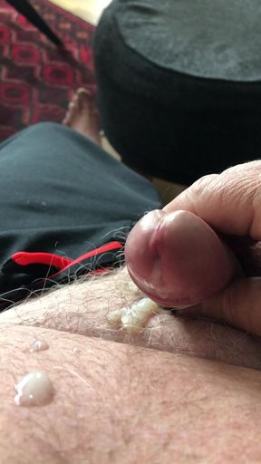 My cum