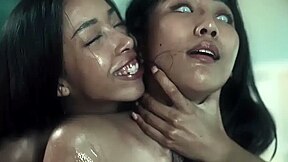 Bunny Brownie, Lia Lin And Tiffany Tatum - Captured Lesbian Lezdom Scissoring