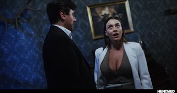 Josephine Jackson's Haunted House Seduction with Sofia Rivers