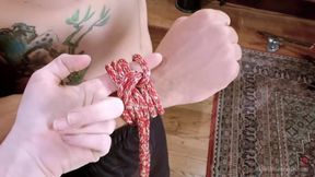 Sex bondage - Rope skills for the bedroom