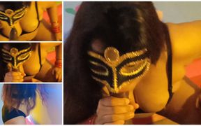 Lockdown in Qatar and Friend's Wife Having Sex with Her Boss at Hotel Room