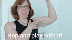 Biceps Poses and Control - Poses biceps et contrôle