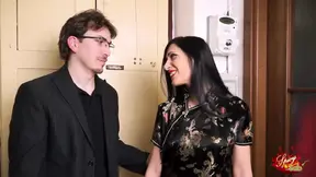 Brunette wife fucks your friends