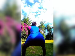 LARGE BUBBLY BUTT NASTY VILLAGE GAL