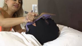 I WILL FUCK YOUR MOUTH WITH MY FEET AFTER YOU CLEAN SNIFF AND LICK MY SHOES WITH YOUR TONGUE