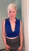 GoddexxOfPleasure's Stepson Seduction: Hot Mommy's Cleaning Countdown