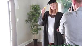 Teens graduation facial