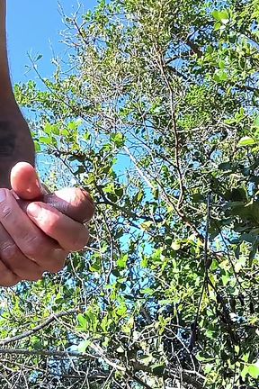 Wanking My Hot Cock