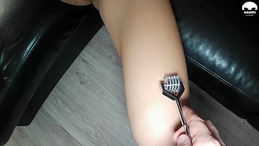 Mamou avec Malanny épisode 3 je domine une jolie touriste transexuelle brésilienne pour son premier porno