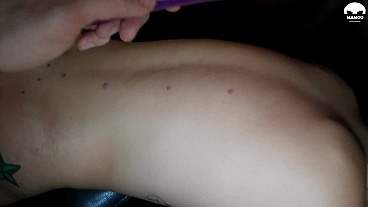 Mamou avec Malanny épisode 3 je domine une jolie touriste transexuelle brésilienne pour son premier porno