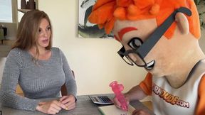 The Porn Dude's Ultimate Job Interview: Annie King's Office Skills Fully Tested!