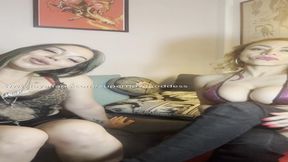 Instrucciones de masturbación con juego anal y humillación ligera