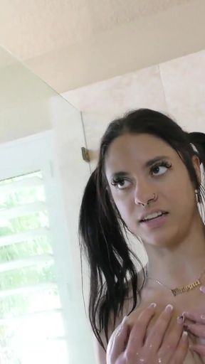 Locked Out Neighbor Gives Appreciation Sex   Clip 1