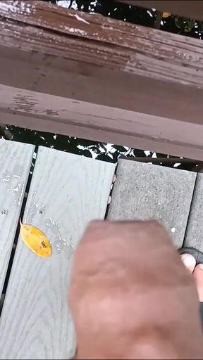 Hung Stud Pissing 4K - the Godly Golden Liquid