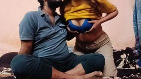 Indian maid bhabhi big ass sucking and Anil sex with dawer