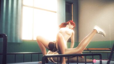 Evangelion Hentai Asuka sex in hospital