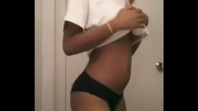 HOMEMADE EBONY DANCE -PIN ME NOW