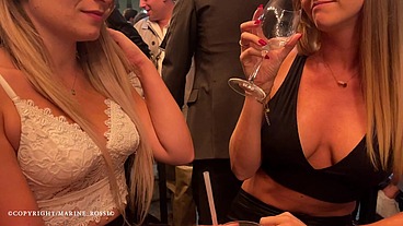 Baise lesbienne avec ma copine Laure Racuzzo