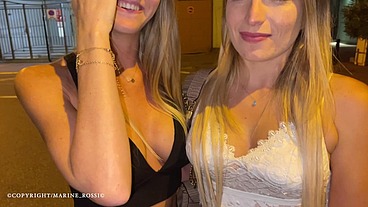 Baise lesbienne avec ma copine Laure Racuzzo