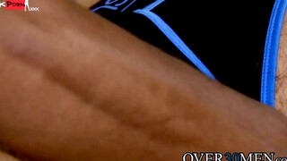 BBC HUNK OSIRIS BLADE POUNDS CALEB TRY IN A RAW SEX SCENE