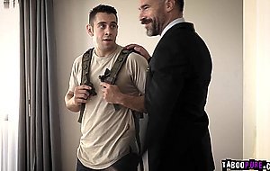 Lucky young stud getting fucked wild by his professors busty wife