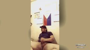 Chubby Daddy Cums