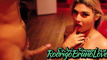 RodrigoBrunoLove e MelodyAntunes se encontram no motel excitados transamos até gozar na banheira / Parte 2