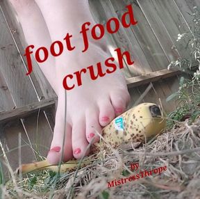 Foot Food Crush