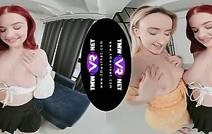 TmwVRnet - Ann Joy & Miss Olivia - Spicy girlish friendship