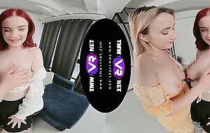 TmwVRnet - Ann Joy & Miss Olivia - Spicy girlish friendship