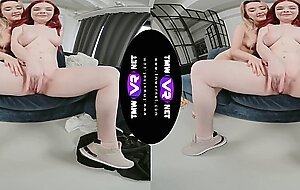 TmwVRnet - Ann Joy & Miss Olivia - Spicy girlish friendship