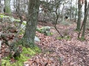 Driving naked, hiking naked and outdoor masturbation